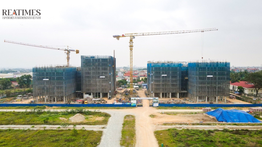 Hiện trạng dự án Việt Đức Legend City (Phú Thọ): Khu đô thị cho người thu nhập thấp- Ảnh 11.