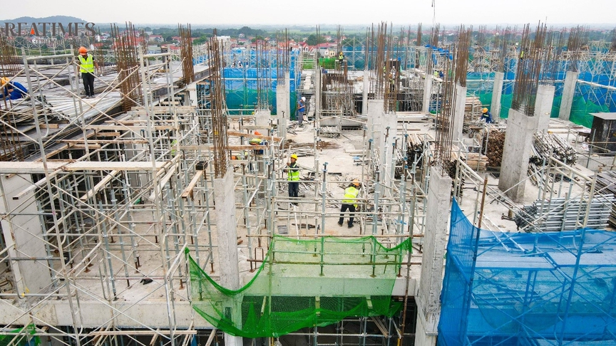 Hiện trạng dự án Việt Đức Legend City (Phú Thọ): Khu đô thị cho người thu nhập thấp- Ảnh 14.