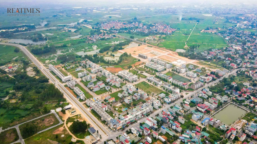 Phú Thọ: Cận cảnh khu đô thị mới Xuân Hòa dở dang sau gần 2 thập kỷ phê duyệt- Ảnh 1.
