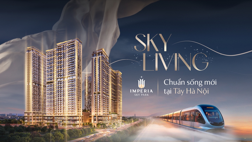 Imperia Sky Park: Khi chất sống tầm cao được kiến tạo cùng không gian xanh- Ảnh 1.