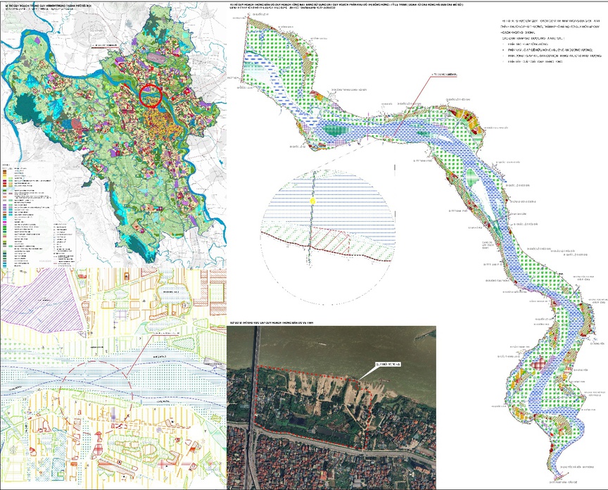 Hình thành công viên gần 20ha với quảng trường nhạc nước nằm ngay Trục Đại lộ Cảnh quan sông Hồng- Ảnh 1.