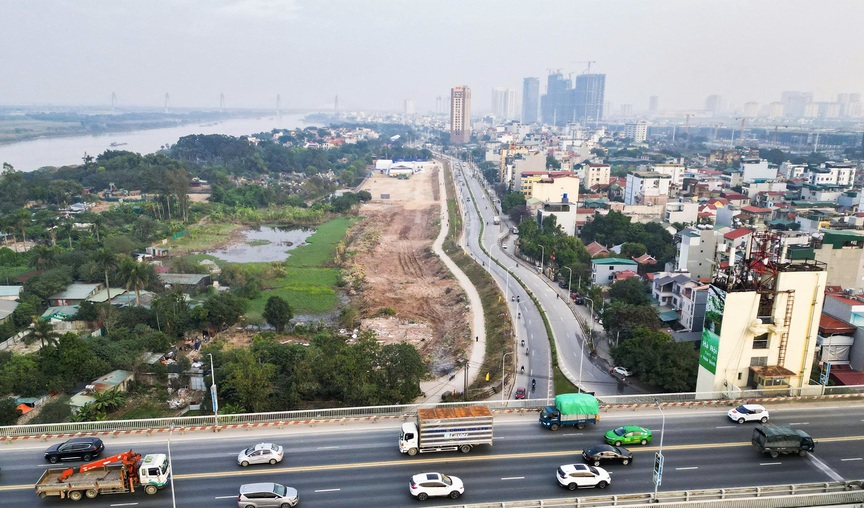 Hình thành công viên gần 20ha với quảng trường nhạc nước nằm ngay Trục Đại lộ Cảnh quan sông Hồng- Ảnh 2.