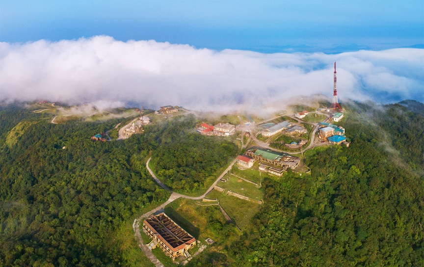 Chỉ 1 tháng nữa, Việt Nam sẽ xây dựng tuyến cáp treo lên đến đỉnh ‘nóc nhà vùng Đông Bắc’- Ảnh 2.