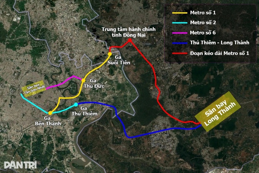 Cần gấp rút hoàn thành các tuyến kết nối đến siêu sân bay lớn nhất Việt Nam- Ảnh 1.