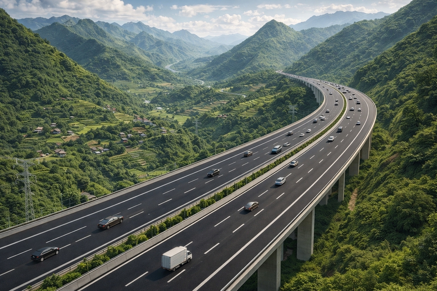 Tỉnh rộng nhất miền Bắc đề xuất đầu tư gần 60.000 tỷ làm tuyến cao tốc đi qua 17 xã, phường- Ảnh 1.