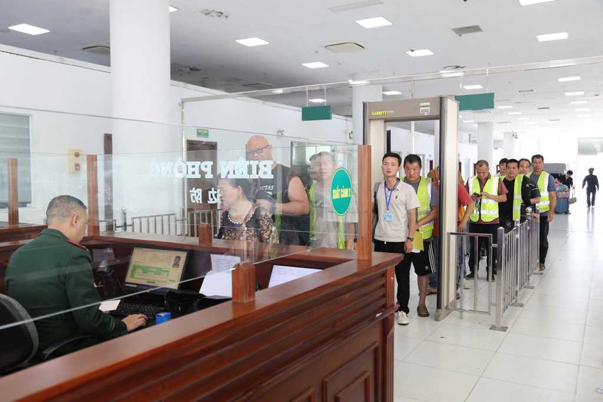 Quảng Ninh: Điều chỉnh phân luồng XNC qua Cửa khẩu quốc tế Móng Cái- Ảnh 1.