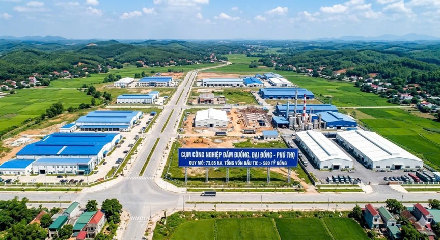 Phú Thọ có thêm cụm công nghiệp hơn 73ha- Ảnh 1.