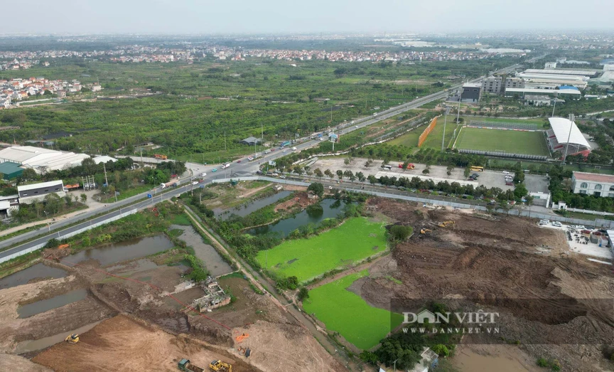 Sân vận động lớn thứ 2 Việt Nam, sức chứa gấp rưỡi sân Mỹ Đình: Dần thành hình sau 5 tháng khởi công- Ảnh 3. Sân vận động lớn thứ 2 Việt Nam, sức chứa gấp rưỡi sân Mỹ Đình: Dần thành hình sau 5 tháng khởi công- Ảnh 3.