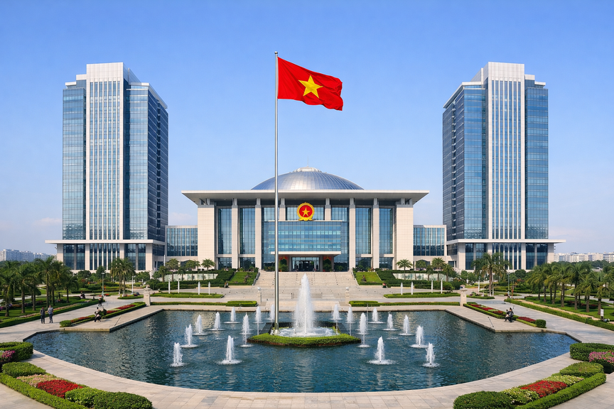 Khu vực xây dựng trung tâm hành chính mới của tỉnh lớn phía Nam: Từ một thủ phủ công nghiệp trở thành cực tăng trưởng đa chức năng- Ảnh 1.