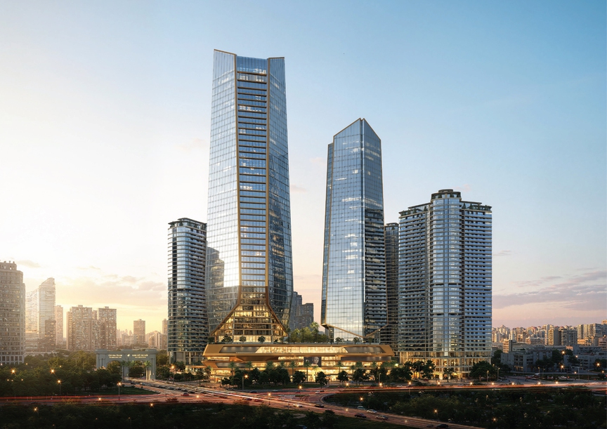 Sunshine Group đặt mục tiêu lãi 15.000 tỷ đồng năm 2026: Tăng tốc M&A, mở rộng quỹ đất, sẵn sàng cho chu kỳ tăng trưởng mới- Ảnh 1.