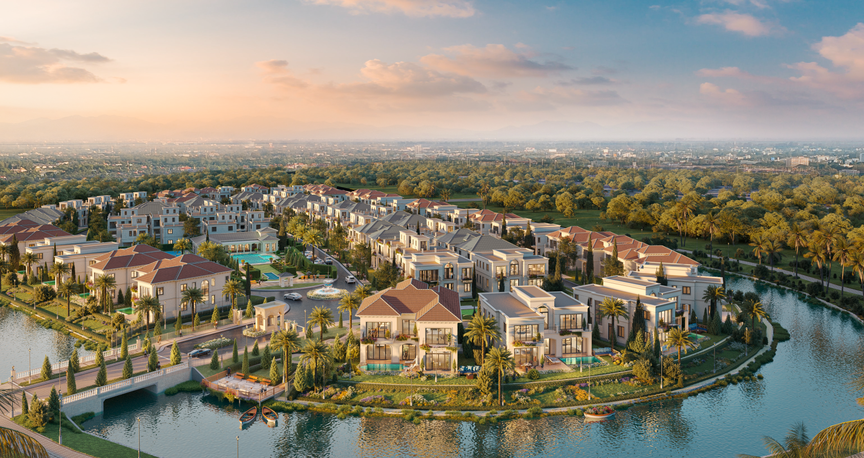 Khu đô thị Waterpoint - Nhịp sống yên bình bên sông Vàm Cỏ Đông- Ảnh 1.