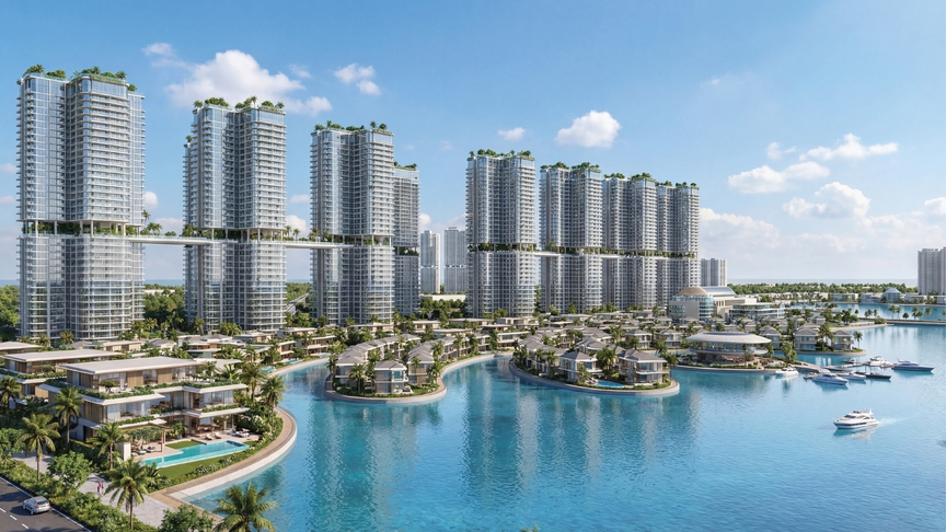 Sunshine Group đặt mục tiêu lãi 15.000 tỷ đồng năm 2026: Tăng tốc M&A, mở rộng quỹ đất, sẵn sàng cho chu kỳ tăng trưởng mới- Ảnh 2.