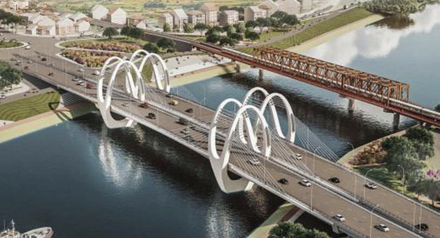 Cây cầu 1.800 tỷ thay thế cây cầu hơn 100 năm tuổi sẽ bị phá dỡ ở Hà Nội: Chưa thành hình sau gần 3 năm khởi công- Ảnh 1. Cây cầu 1.800 tỷ thay thế cây cầu hơn 100 năm tuổi sẽ bị phá dỡ ở Hà Nội: Chưa thành hình sau gần 3 năm khởi công- Ảnh 1.