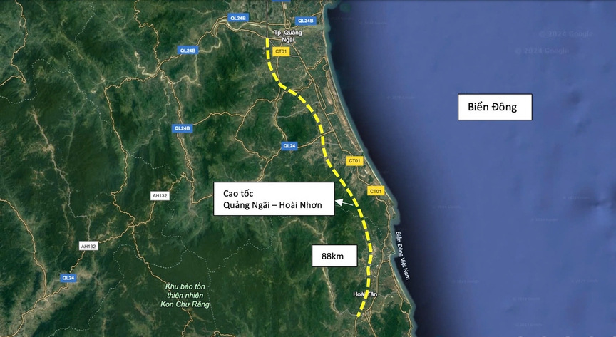 Chỉ 1 tháng nữa, thông tuyến cao tốc 20.400 tỷ với 77 cây cầu và 3 hầm xuyên núi kết nối miền Trung - Tây Nguyên- Ảnh 1. Chỉ 1 tháng nữa, thông tuyến cao tốc 20.400 tỷ với 77 cây cầu và 3 hầm xuyên núi kết nối miền Trung - Tây Nguyên- Ảnh 1.