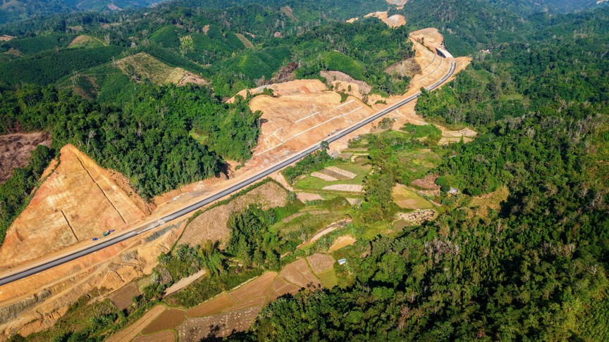 Hiện trang cao tốc Đồng Đăng - Trà Lĩnh. Nguồn ảnh: Đèo Cả