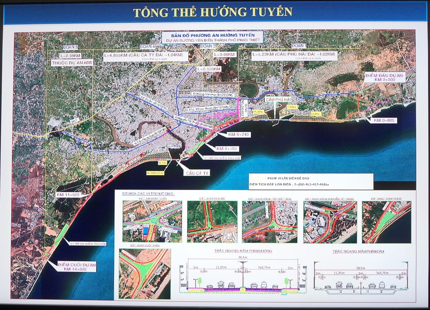 Tỉnh rộng nhất Việt Nam sắp có tuyến đường ven biển hơn 9.500 tỷ- Ảnh 1.