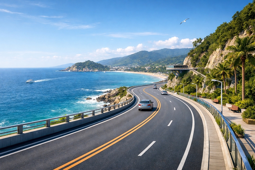 Tỉnh rộng nhất Việt Nam sắp có tuyến đường ven biển hơn 9.500 tỷ- Ảnh 3.