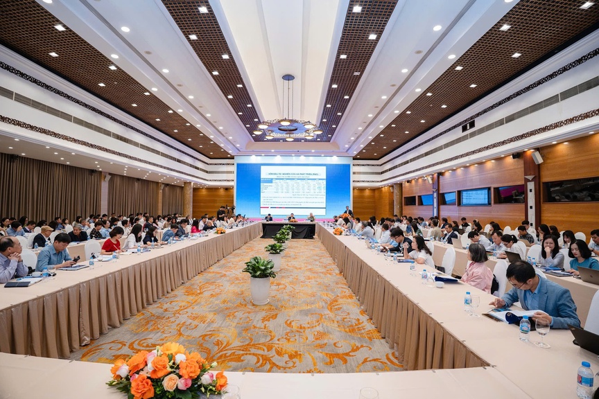 Khoa học công nghệ, đổi mới sáng tạo và chuyển đổi số: "Đường ray" định hình tương lai tăng trưởng của nền kinh tế- Ảnh 1.