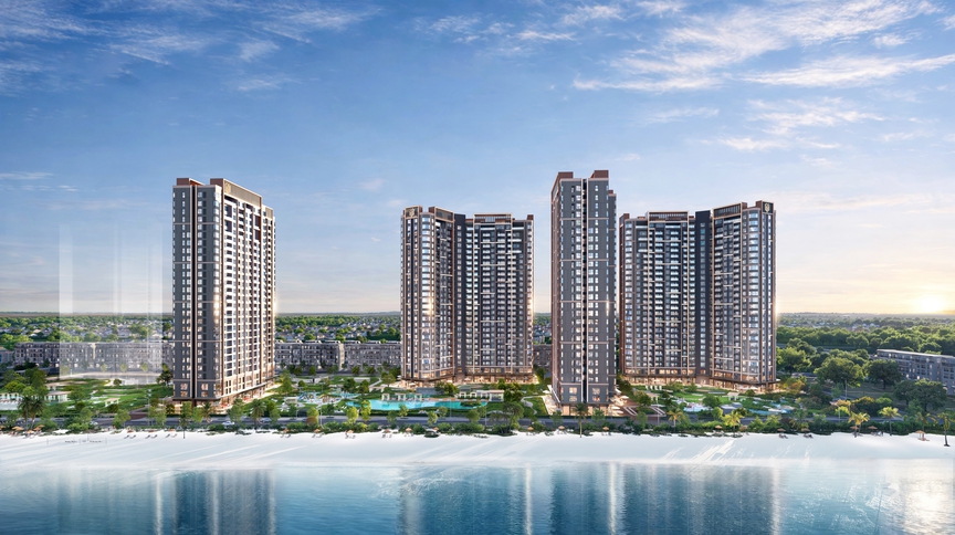 Masteri Grand Coast ra mắt phân khu The Sand – "Miền kết tinh tự tại dành riêng" tại Ocean City- Ảnh 1.