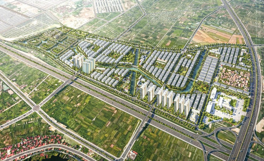 Hưng Yên sắp có thêm khu đô thị gần Vành đai 4 rộng gần 180ha- Ảnh 1. Hưng Yên sắp có thêm khu đô thị gần Vành đai 4 rộng gần 180ha- Ảnh 1.