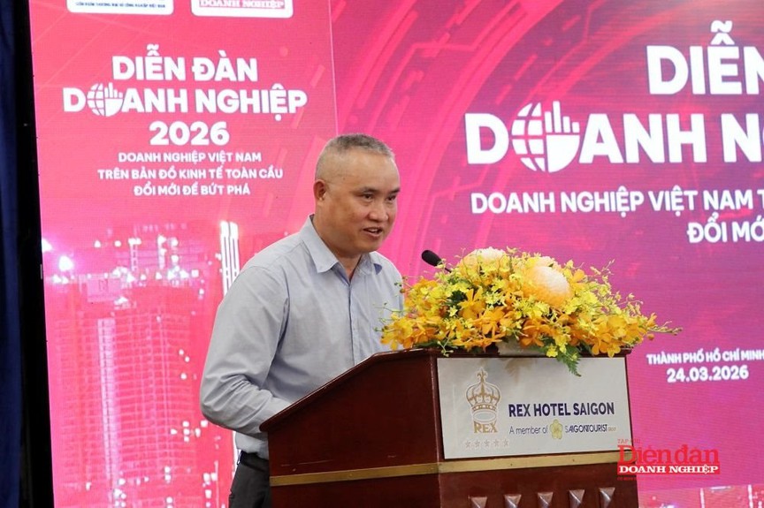 TP.HCM: Doanh nghiệp Việt cần nâng vị thế trên bản đồ kinh tế toàn cầu- Ảnh 2.