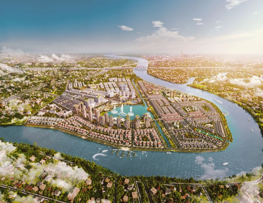 Vạn Phúc City: Đô thị tích hợp đa giá trị tại thành phố Thủ Đức- Ảnh 1.