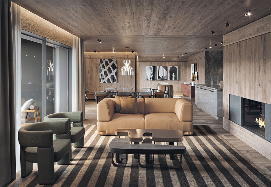 Khi thời trang và siêu xe bước vào thế giới căn hộ hàng hiệu Branded Residences- Ảnh 4. Khi thời trang và siêu xe bước vào thế giới căn hộ hàng hiệu Branded Residences- Ảnh 4.