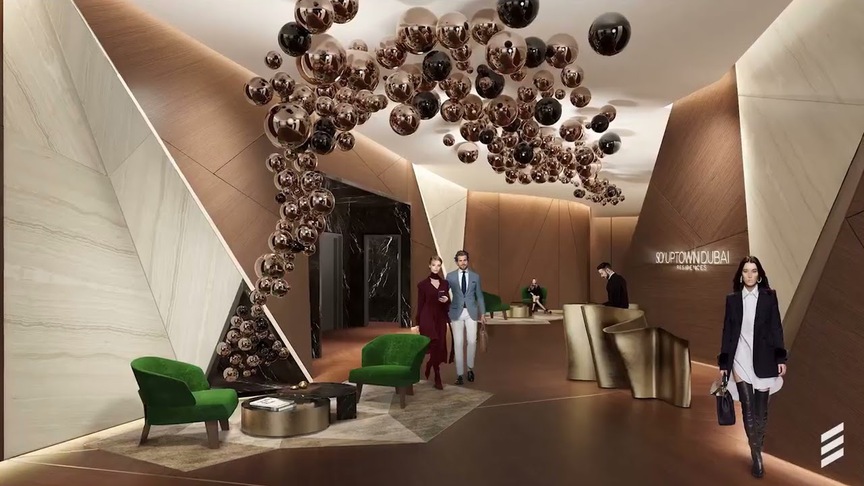 Khi thời trang và siêu xe bước vào thế giới căn hộ hàng hiệu Branded Residences- Ảnh 5. Khi thời trang và siêu xe bước vào thế giới căn hộ hàng hiệu Branded Residences- Ảnh 5.