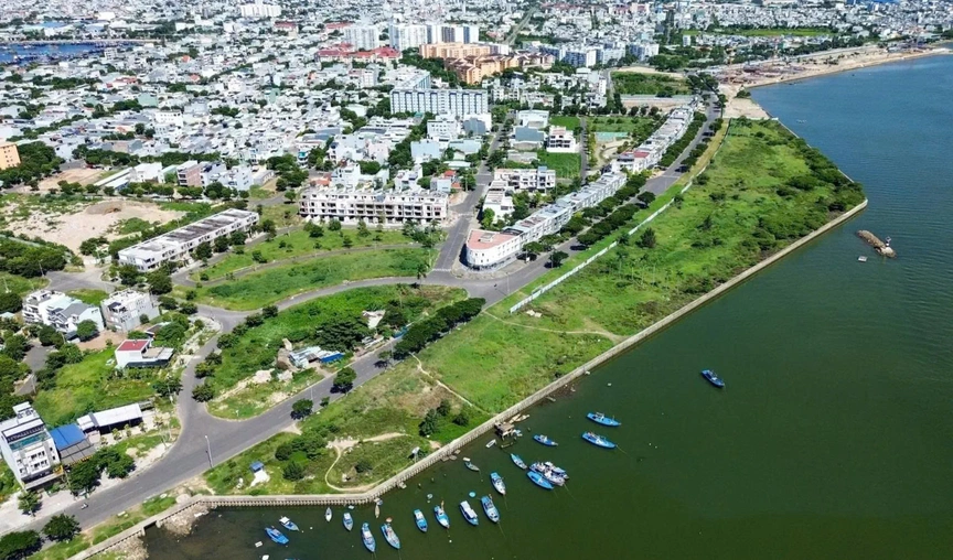 Hiện trạng dự án. Nguồn ảnh: Báo Đà Nẵng