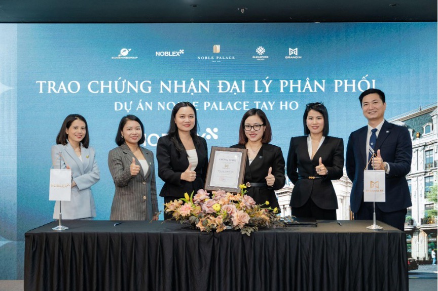 Grand M là tổng đại lý dự án Noble Palace Tay Ho- Ảnh 1.