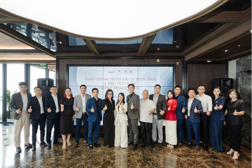 Grand M là tổng đại lý dự án Noble Palace Tay Ho- Ảnh 4.