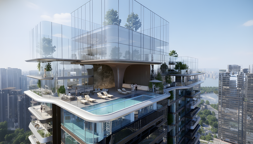 Khi thời trang và siêu xe bước vào thế giới căn hộ hàng hiệu Branded Residences- Ảnh 7. Khi thời trang và siêu xe bước vào thế giới căn hộ hàng hiệu Branded Residences- Ảnh 7.