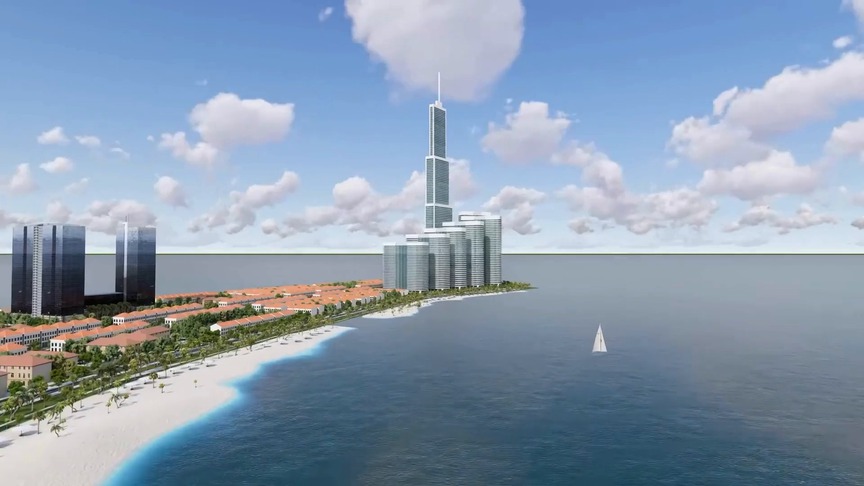 Việt Nam sắp sở hữu tháp chọc trời 108 tầng lọt TOP 10 công trình cao nhất thế giới: Kính phản quang đổi sắc bao phủ, kiến trúc hỗn hợp tinh vi- Ảnh 3.