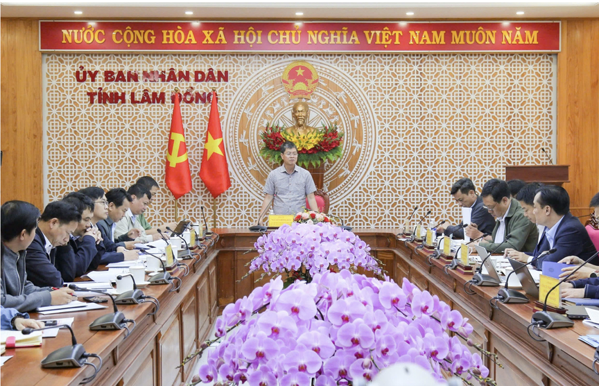 Lãnh đạo tỉnh vào cuộc, cao tốc 18.000 tỷ giúp rút ngắn quãng đường Đà Lạt - TP. HCM được gỡ khó- Ảnh 1.