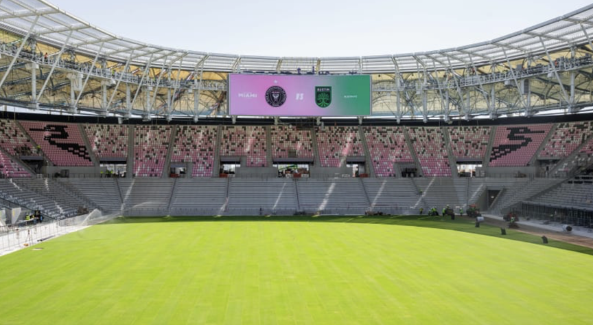 Sắp khánh thành sân vận động mới sức chứa 27.000 chỗ ngồi, vốn đầu tư 1 tỷ USD- Ảnh 1.