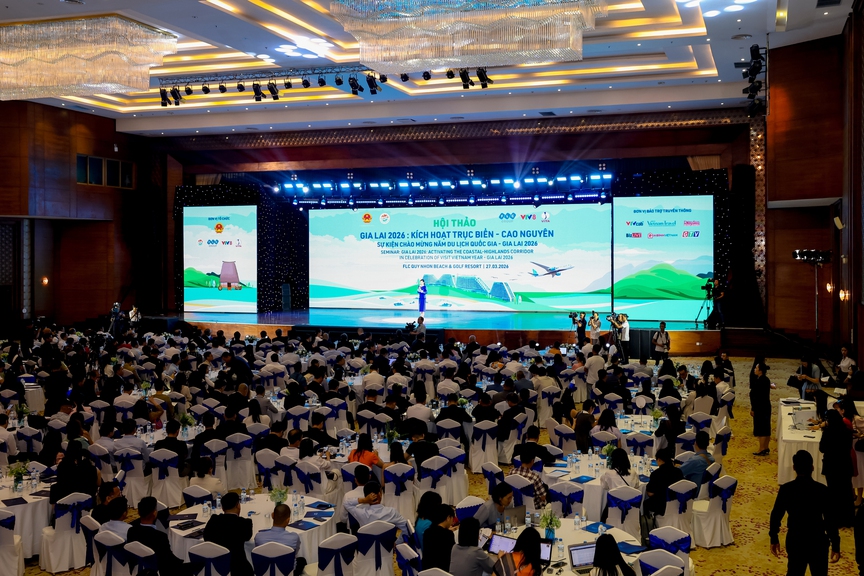 Chủ tịch FLC Trịnh Văn Quyết: "Đô thị nghỉ dưỡng và ngành hàng không cần phải 'quấn quýt như đôi tình nhân' thì mới có thể cùng phát triển bền vững"- Ảnh 1.