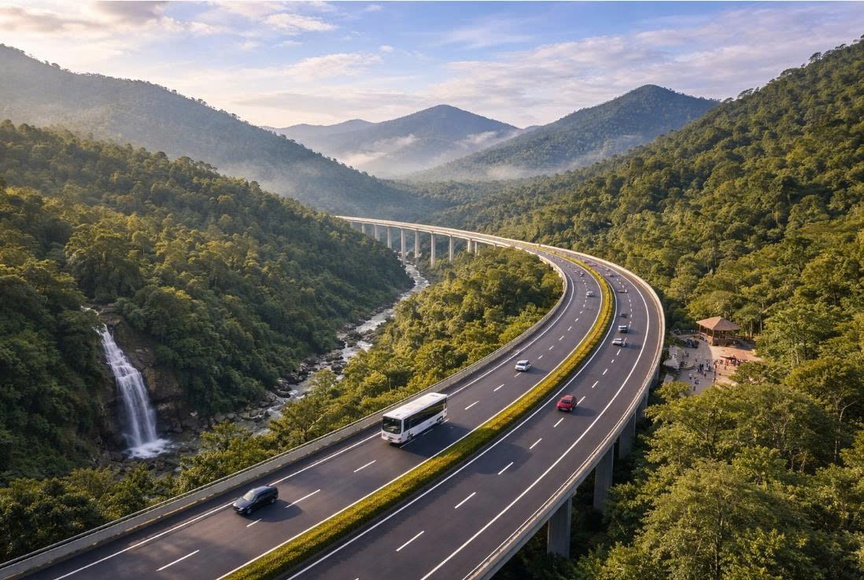 Cao tốc Tân Phú - Bảo Lộc. Ảnh minh họa Cao tốc Tân Phú - Bảo Lộc. Ảnh minh họa