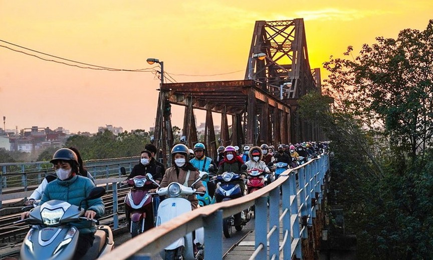 Ngày mai, cây cầu thép có tuổi đời lớn nhất Việt Nam chính thức dừng hoạt động- Ảnh 1.