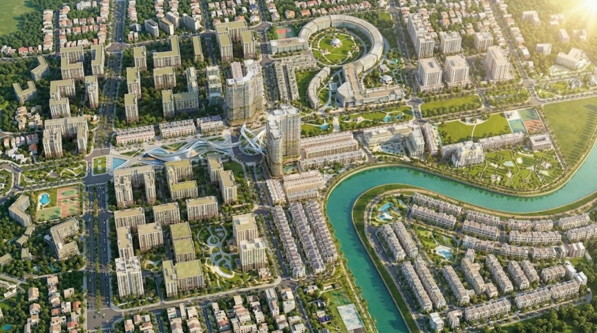 Phối cảnh dự án. Nguồn ảnh: UBND TP. Huế