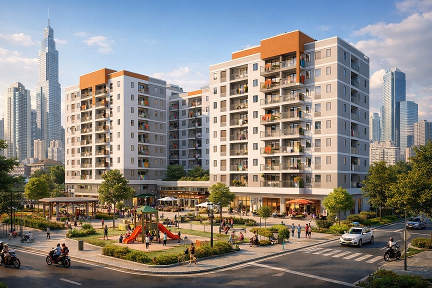 Một doanh nghiệp BĐS nổi danh phía Bắc vừa được Hà Nội giao gần 10.000m2 ngay sát trung tâm TP để làm nhà ở xã hội- Ảnh 3.