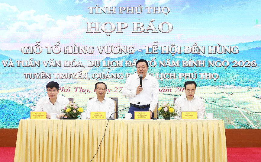 Lễ hội Đền Hùng 2026 diễn ra với hơn 25 hoạt động quy mô lớn- Ảnh 2. Lễ hội Đền Hùng 2026 diễn ra với hơn 25 hoạt động quy mô lớn- Ảnh 2.