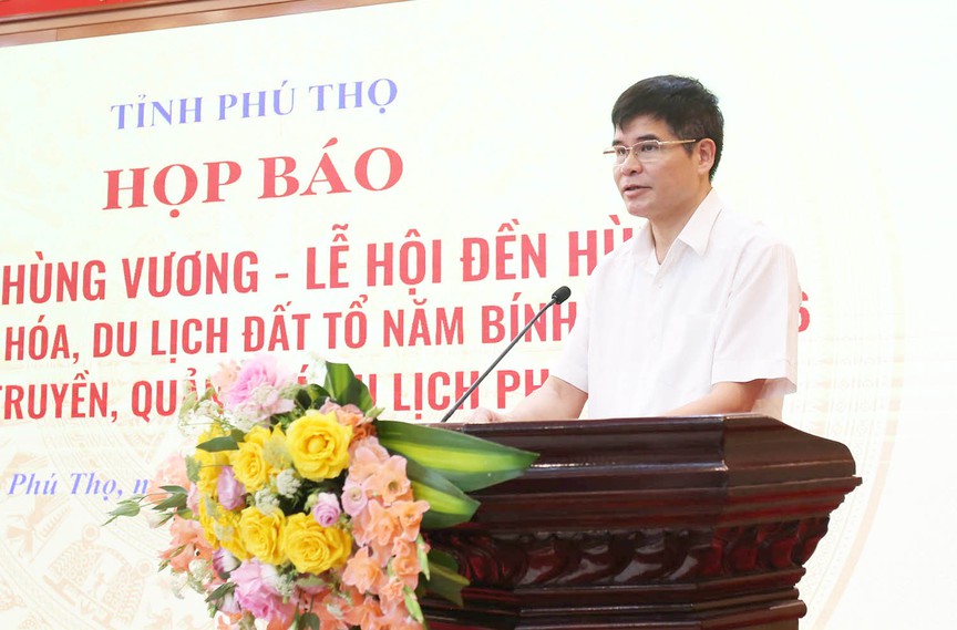 Lễ hội Đền Hùng 2026 diễn ra với hơn 25 hoạt động quy mô lớn- Ảnh 3. Lễ hội Đền Hùng 2026 diễn ra với hơn 25 hoạt động quy mô lớn- Ảnh 3.