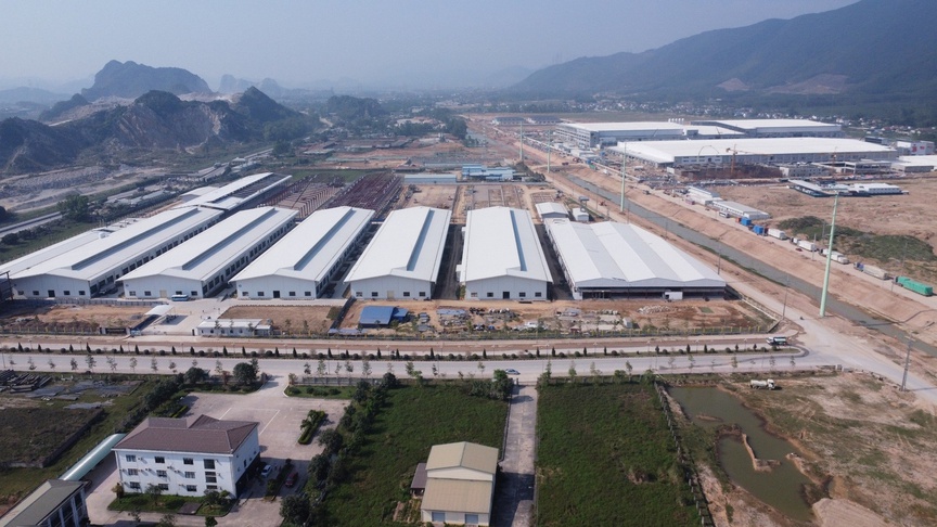 Khu kinh tế Đông Nam Nghệ An. Nguồn ảnh: Báo Tiền Phong