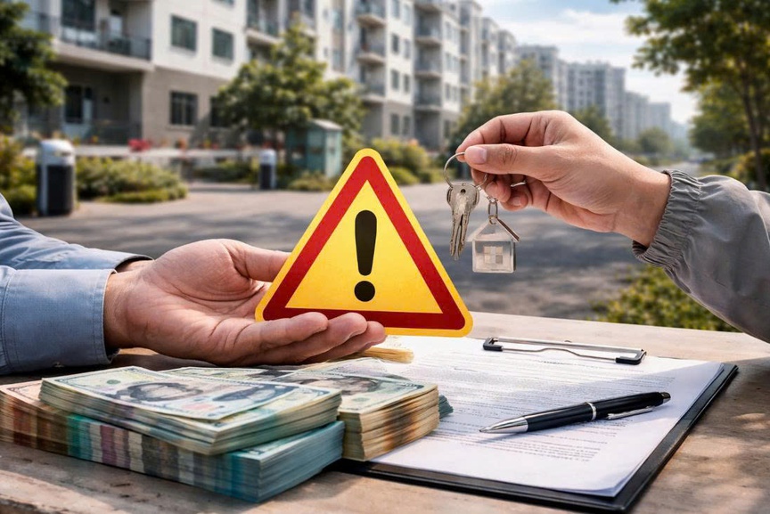 Đồng Nai phát đi cảnh báo quan trọng tới người mua nhà ở xã hội. Ảnh minh họa