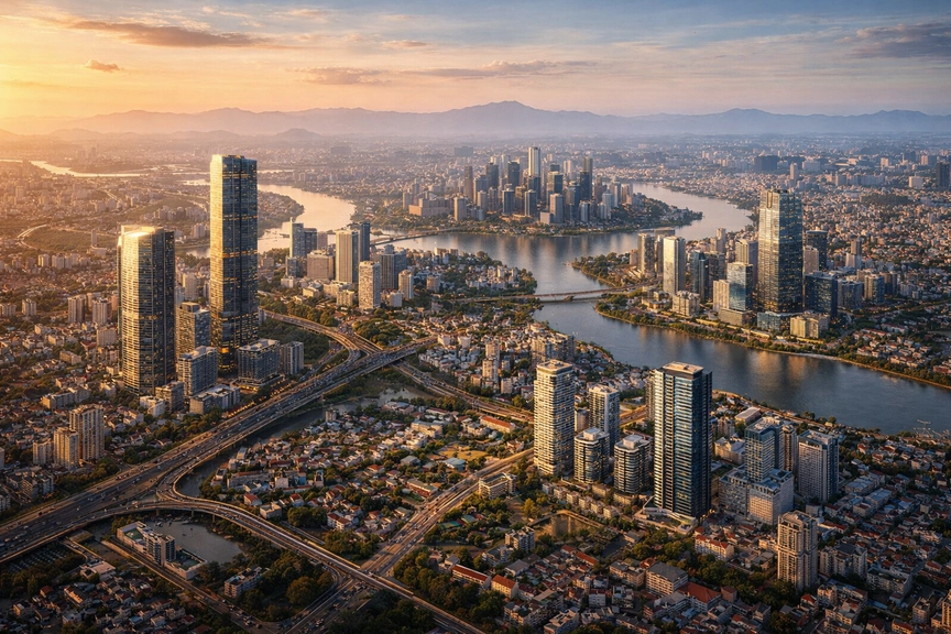 Chuyên gia Savills: Thị trường văn phòng Hà Nội 'thoát lõi' trung tâm, hình thành thế trận đa cực- Ảnh 3.