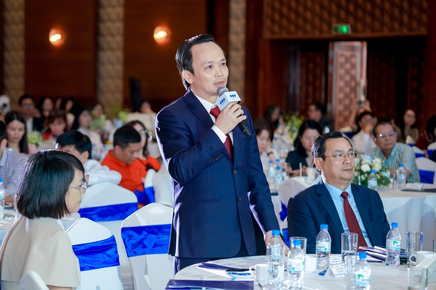 Chủ tịch FLC Trịnh Văn Quyết: "Đô thị nghỉ dưỡng và ngành hàng không cần phải 'quấn quýt như đôi tình nhân' thì mới có thể cùng phát triển bền vững"- Ảnh 3.