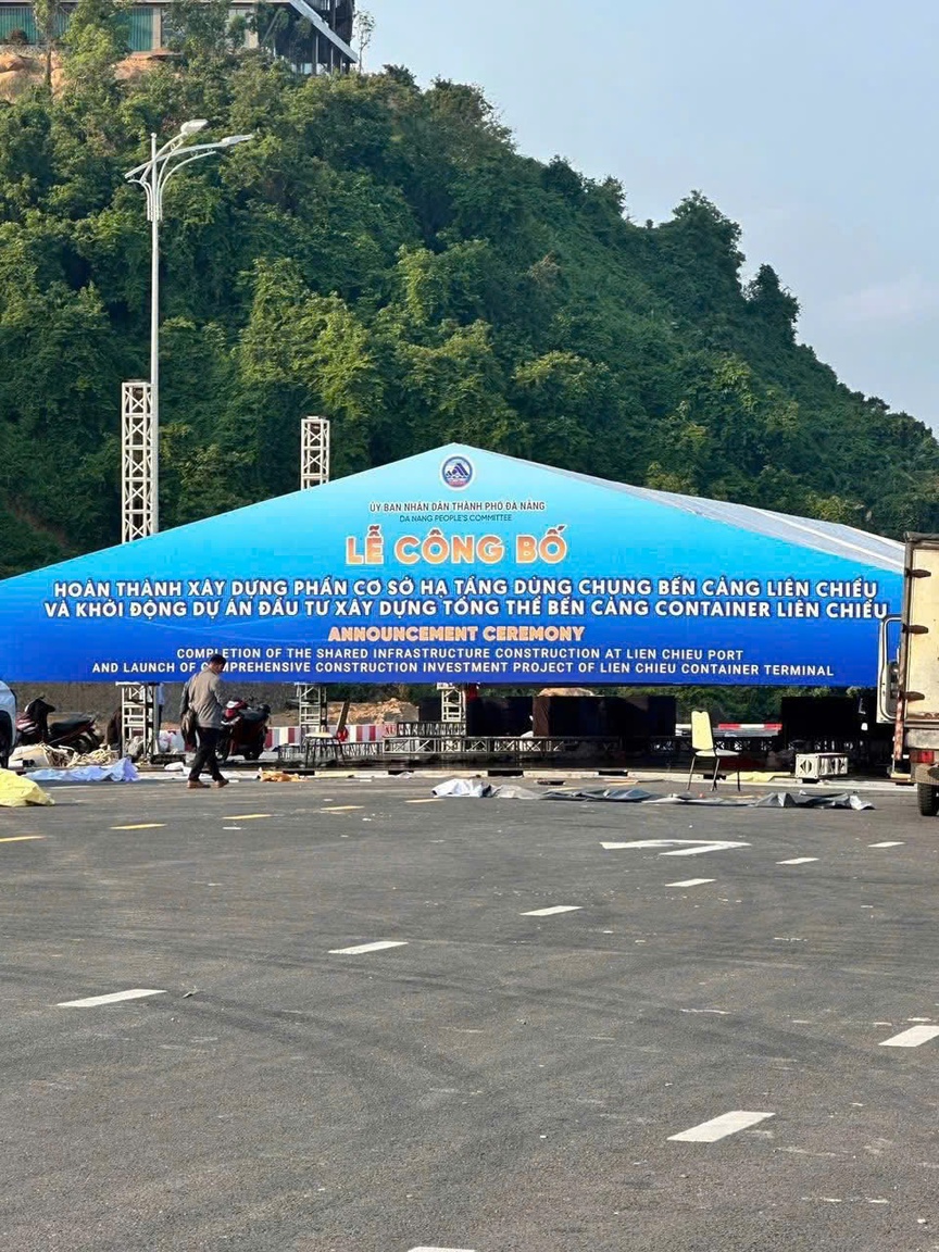 Ngày mai, khởi động phần quan trọng của siêu cảng biển lớn miền Trung, tọa lạc tại dưới chân 'thiên hạ đệ nhất hùng quan'- Ảnh 1.