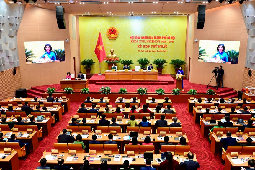 Kỳ họp thứ nhất HĐND TP. Hà Nội khóa XVII sẽ xem xét 5 nhóm vấn đề quan trọng- Ảnh 1.