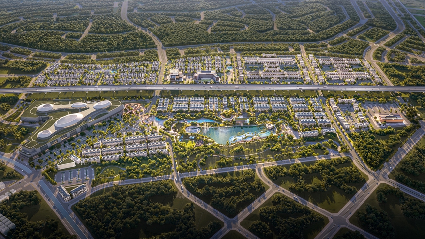 Thanh Phú Centre Point định hướng “đô thị giao thương” tại Tây TP.HCM- Ảnh 1.