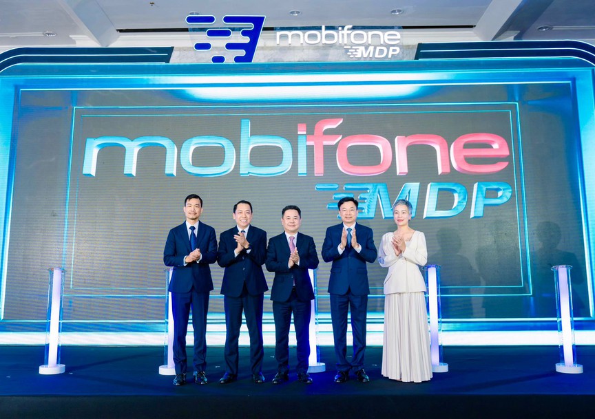 Công ty CP Thanh toán số MobiFone - MDP chính thức ra mắt, định hình hạ tầng thanh toán số thế hệ mới tại Việt Nam- Ảnh 1.